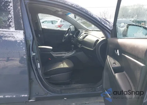 2015 Kia Sportage Lx from USA, damaged, VIN KNDPBCAC3F7777565